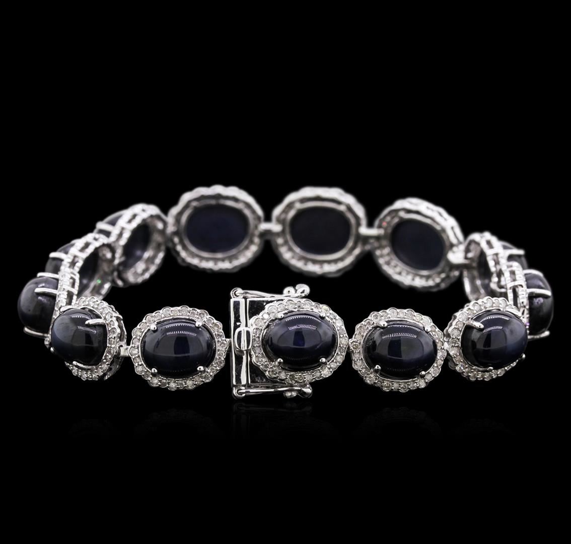 Star sapphire bracelet Clearance