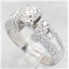 Image 3 : 1.39ctw Diamond Ring - 14KT White Gold