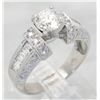 Image 4 : 1.39ctw Diamond Ring - 14KT White Gold