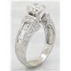 Image 7 : 1.39ctw Diamond Ring - 14KT White Gold