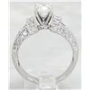 Image 8 : 1.39ctw Diamond Ring - 14KT White Gold
