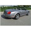 Image 5 : 2007 Silver Bentley Continental GTC