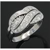 Image 3 : 0.45ctw Diamond Ring - 14KT White Gold