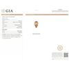 Image 4 : 14KT Rose Gold GIA Certified 34.63ct Morganite and Diamond Pendant With Chain