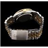 Image 2 : Rolex 14KT Two-Tone 2.50ctw Diamond DateJust Men's Watch