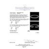 Image 4 : 6.75ctw Diamond Bracelet - 18KT White Gold