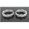 Image 8 : 3.18ctw Diamond Earrings - 14KT White Gold