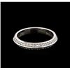 Image 2 : 0.30ctw Diamond Ring - 14KT White Gold