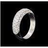 Image 3 : 1.04ctw Diamond Ring - 14KT White Gold