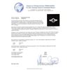 Image 4 : 0.90ct Tanzanite and Diamond Ring - 18KT White Gold