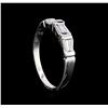 Image 4 : 0.30ctw Diamond Ring - 14KT White Gold