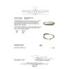 Image 3 : 1.84ctw Diamond Bracelet - 14KT Two-Tone Gold