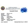 Image 2 : 11.28ctw Round Mixed Tanzanite Parcel