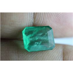 Natural Emerald 3.64 carats - no Treatment