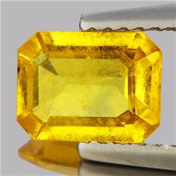 Natural Canary Yellow Sapphire 1.51 Carats - VVS