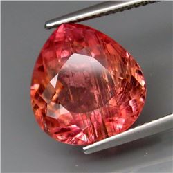 Natural Padparadsha Tourmaline (Rubellite) 7.04 Carats
