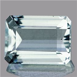 Natural Sky Blue Aquamarine 1.64 Cts {Flawless-VVS1)