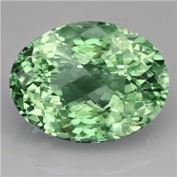 Natural Healing Green Color Amethyst 31.24 Cts - VVS