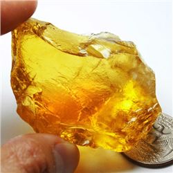 Natural Citrine Gemstone Rough 410.15 carats