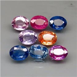 Natural Fancy Color Sapphire 3.70 Ct.