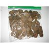 Image 1 : 1 POUND OF WHEAT PENNIES APPROX. 150 *UNSEARCHED MIXED DATES & GRADES* WHEAT PENNIES CAME OUT OF SAF