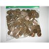 Image 1 : 1 POUND OF WHEAT PENNIES APPROX. 150 *UNSEARCHED MIXED DATES & GRADES* WHEAT PENNIES CAME OUT OF SAF