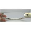 Image 4 : Sterling Silver & Stone Mosaic Bangle Bracelet