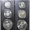 Image 5 : 1963 & 1964 Canadian Silver Coin Set Both in Hard Plastic Cases