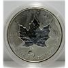 Image 1 : 2015 Canada Fine Silver Maple Leaf Bullion Round With Ram Privy BY RCM - NO TAX