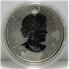 Image 3 : 2015 Canada Fine Silver Maple Leaf Bullion Round With Ram Privy BY RCM - NO TAX