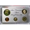 Image 1 : San Francisco Mint 5 Proof Coin Set
