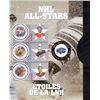 Image 1 : 2001 NHL All-Stars 6 Stamp Collectors Set By Canada Post