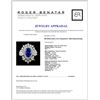 Image 4 : 18K W Gold 3.21ct Tanzanite & 1.99ct Diamond Ring