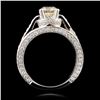 Image 3 : 18K White Gold 2.65ctw Diamond Ring