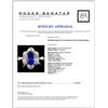 Image 4 : 18K White Gold 3.31ct Tanzanite & 0.61ct Diamond R