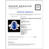 Image 4 : 18K White Gold 3.19ct Sapphire & 0.73ct Diamond Ri