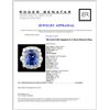 Image 4 : *GIA 18K Gold 9.28ct Sapphire & 2.70ctw Diam Ring