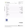 Image 5 : *GIA 18K Gold 9.28ct Sapphire & 2.70ctw Diam Ring