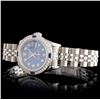 Image 2 : Rolex SS DateJust 1.00ct Diamond Ladies Watch