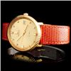 Image 2 : Milus 18K Gold Ladies Wristwatch