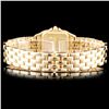 Image 3 : 18K YG Cartier Panthere Ladies Watch