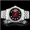 Image 1 : Rolex SS DateJust 1.00ctw Diamond Gents Wristwatch