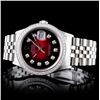 Image 3 : Rolex SS DateJust 1.00ctw Diamond Gents Wristwatch