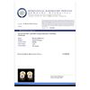 Image 3 : 14K Gold 0.72ctw Diamond Earrings