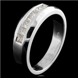 14K Gold 0.59ctw Diamond Ring