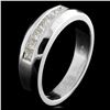 Image 1 : 14K Gold 0.59ctw Diamond Ring