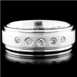 14K Gold 0.24ctw Diamond Ring