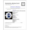 Image 5 : 18K Gold 3.81ct Sapphire & 1.18ctw Diamond Ring