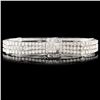 Image 2 : 18K Gold 11.00ctw Diamond Bracelet