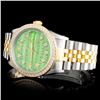 Image 2 : Rolex DateJust 1.00ct Diamond Wristwatch